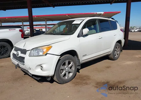 2009 Toyota Rav4 Limited V6 from USA, damaged, VIN 2T3BK31V89W003994